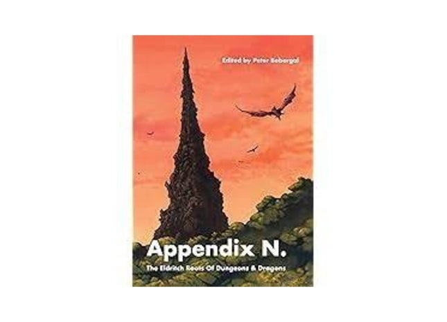 Gamers Guild AZ Penguin Random House Appendix N, Revised & Expanded Edition: Weird Tales from the Roots of Dungeons & Dragons (Pre-Order) AGD