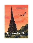 Gamers Guild AZ Penguin Random House Appendix N, Revised & Expanded Edition: Weird Tales from the Roots of Dungeons & Dragons (Pre-Order) AGD