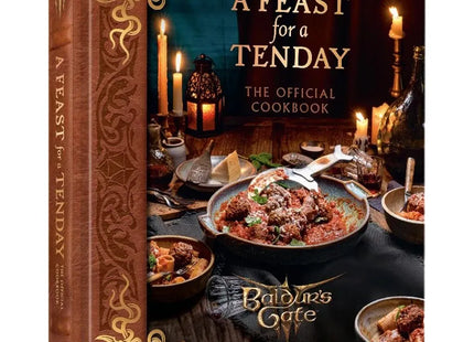 Gamers Guild AZ Penguin Random House Baldur's Gate 3: A Feast for a Tenday Cookbook (Pre-Order) ACD Distribution