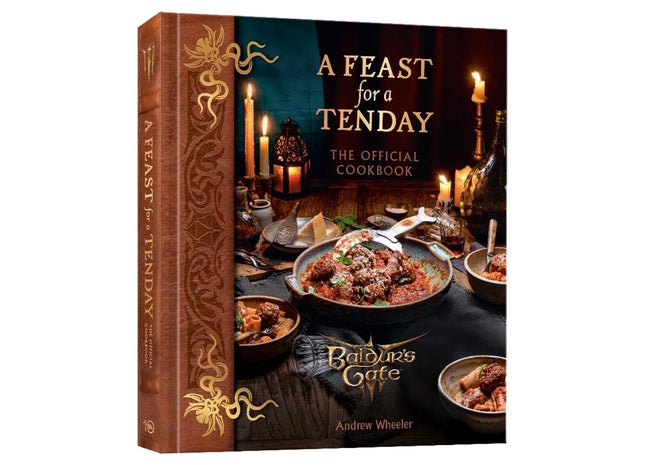 Gamers Guild AZ Penguin Random House Baldur's Gate 3: A Feast for a Tenday Cookbook (Pre-Order) ACD Distribution
