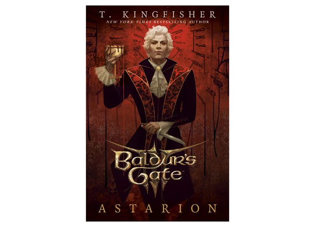 Gamers Guild AZ Penguin Random House Baldur's Gate 3: Astarion (Prequel Novel) (Pre-Order) ACD Distribution