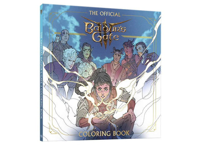 Gamers Guild AZ Penguin Random House Baldur's Gate 3: Official Coloring Book (Pre-Order) ACD Distribution