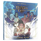 Gamers Guild AZ Penguin Random House Baldur's Gate 3: Official Coloring Book (Pre-Order) ACD Distribution