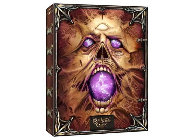 Gamers Guild AZ Penguin Random House Baldur's Gate 3: The Necromancy of Thay Grid-Paper Notebook (Pre-Order) ACD Distribution