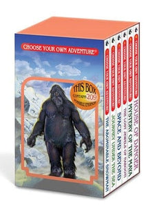 Gamers Guild AZ Penguin Random House Choose Your Own Adventure: 6 Book Boxed Set #1 (Pre-Order) AGD