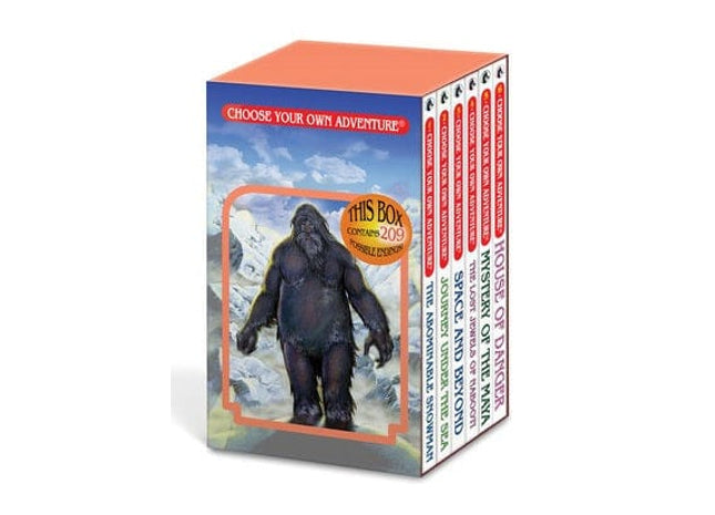 Gamers Guild AZ Penguin Random House Choose Your Own Adventure: 6 Book Boxed Set #1 (Pre-Order) AGD