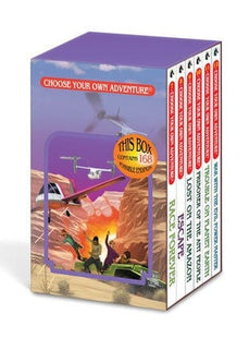 Gamers Guild AZ Penguin Random House Choose Your Own Adventure: 6 Book Boxed Set #2 (Pre-Order) AGD