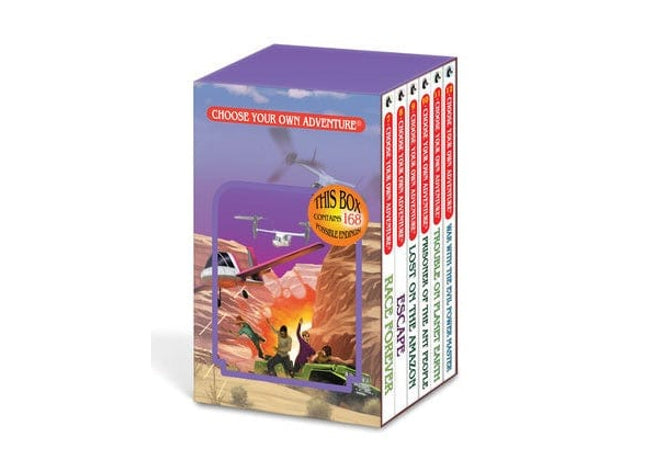 Gamers Guild AZ Penguin Random House Choose Your Own Adventure: 6 Book Boxed Set #2 (Pre-Order) AGD