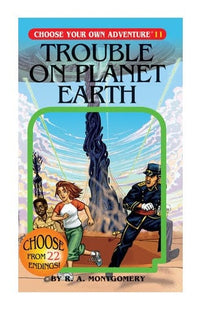 Gamers Guild AZ Penguin Random House Choose Your Own Adventure: Book 11 - Trouble on Planet Earth (Pre-Order) AGD