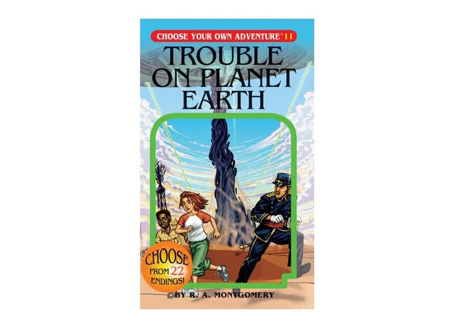 Gamers Guild AZ Penguin Random House Choose Your Own Adventure: Book 11 - Trouble on Planet Earth (Pre-Order) AGD