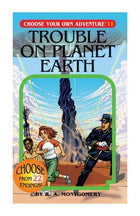 Gamers Guild AZ Penguin Random House Choose Your Own Adventure: Book 11 - Trouble on Planet Earth (Pre-Order) AGD