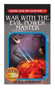 Gamers Guild AZ Penguin Random House Choose Your Own Adventure: Book 12 - War with the Evil Power Master (Pre-Order) AGD