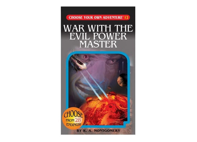 Gamers Guild AZ Penguin Random House Choose Your Own Adventure: Book 12 - War with the Evil Power Master (Pre-Order) AGD