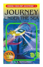 Gamers Guild AZ Penguin Random House Choose Your Own Adventure: Book 2 - Journey Under the Sea (Pre-Order) AGD