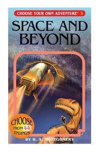 Gamers Guild AZ Penguin Random House Choose Your Own Adventure: Book 3 - Space and Beyond (Pre-Order) AGD