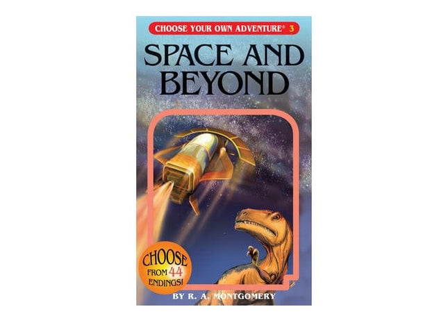 Gamers Guild AZ Penguin Random House Choose Your Own Adventure: Book 3 - Space and Beyond (Pre-Order) AGD