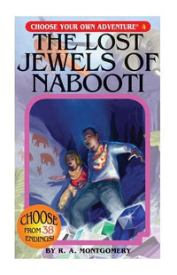 Gamers Guild AZ Penguin Random House Choose Your Own Adventure: Book 4 - The Lost Jewels Of Nabooti (Pre-Order) AGD
