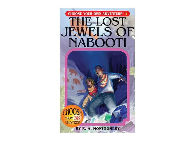 Gamers Guild AZ Penguin Random House Choose Your Own Adventure: Book 4 - The Lost Jewels Of Nabooti (Pre-Order) AGD