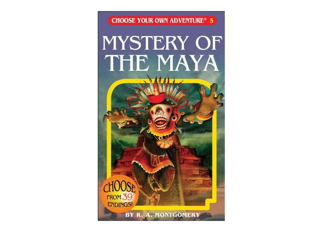 Gamers Guild AZ Penguin Random House Choose Your Own Adventure: Book 5 - Mystery of the Maya (Pre-Order) AGD