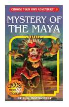Gamers Guild AZ Penguin Random House Choose Your Own Adventure: Book 5 - Mystery of the Maya (Pre-Order) AGD