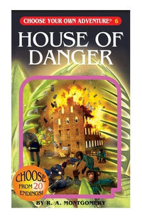 Gamers Guild AZ Penguin Random House Choose Your Own Adventure: Book 6 - House of Danger (Pre-Order) AGD