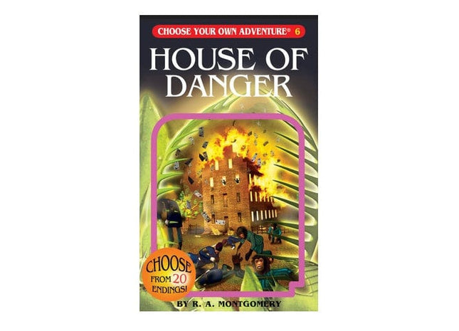Gamers Guild AZ Penguin Random House Choose Your Own Adventure: Book 6 - House of Danger (Pre-Order) AGD