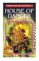Gamers Guild AZ Penguin Random House Choose Your Own Adventure: Book 6 - House of Danger (Pre-Order) AGD