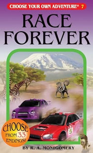Gamers Guild AZ Penguin Random House Choose Your Own Adventure: Book 7 - Race Forever (Pre-Order) AGD
