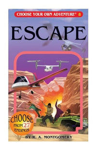 Gamers Guild AZ Penguin Random House Choose Your Own Adventure: Book 8 - Escape (Pre-Order) AGD