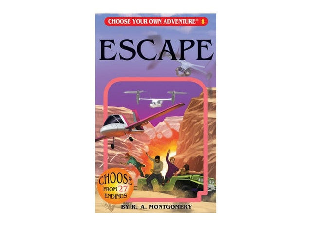 Gamers Guild AZ Penguin Random House Choose Your Own Adventure: Book 8 - Escape (Pre-Order) AGD