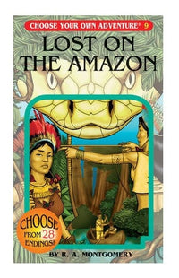 Gamers Guild AZ Penguin Random House Choose Your Own Adventure: Book 9 - Lost on the Amazon (Pre-Order) AGD