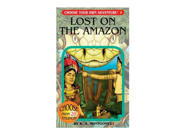 Gamers Guild AZ Penguin Random House Choose Your Own Adventure: Book 9 - Lost on the Amazon (Pre-Order) AGD