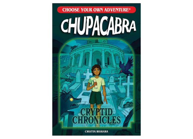 Gamers Guild AZ Penguin Random House Choose Your Own Adventure Cryptid Chronicles: Chupacabra (Pre-Order) ACD Distribution