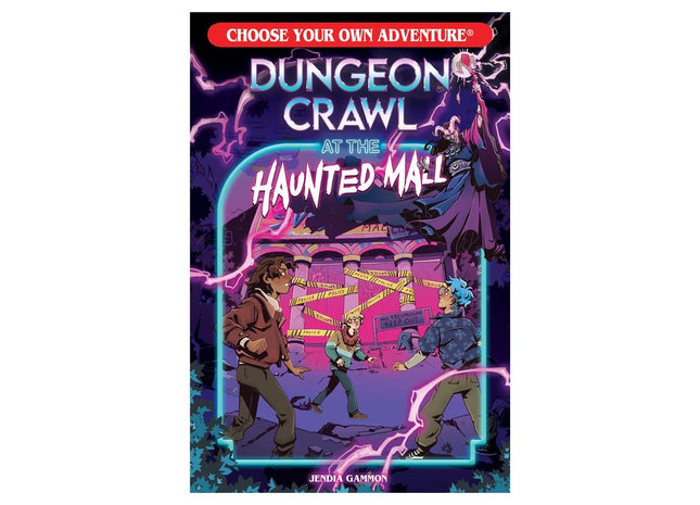 Gamers Guild AZ Penguin Random House Choose Your Own Adventure: Dungeon Crawl at the Haunted Mall (Pre-Order) ACD Distribution