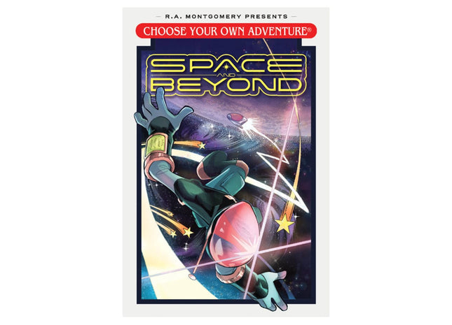 Gamers Guild AZ Penguin Random House Choose Your Own Adventure: Space and Beyond (Pre-Order) ACD Distribution