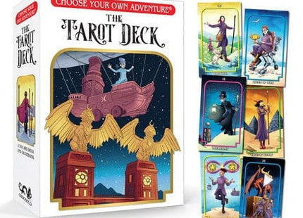 Gamers Guild AZ Penguin Random House Choose Your Own Adventure: Tarot Deck AGD