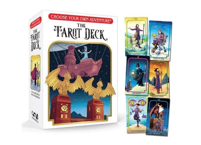 Gamers Guild AZ Penguin Random House Choose Your Own Adventure: Tarot Deck AGD
