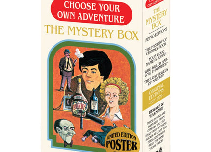 Gamers Guild AZ Penguin Random House Choose Your Own Adventure: The Mystery Box (Pre-Order) ACD Distribution