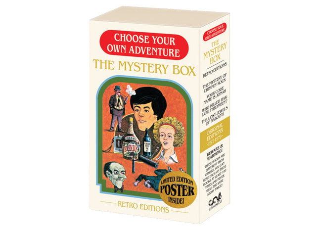Gamers Guild AZ Penguin Random House Choose Your Own Adventure: The Mystery Box (Pre-Order) ACD Distribution