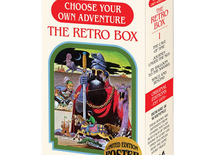 Gamers Guild AZ Penguin Random House Choose Your Own Adventure: The Retro Box (Pre-Order) ACD Distribution