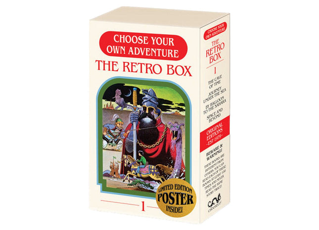 Gamers Guild AZ Penguin Random House Choose Your Own Adventure: The Retro Box (Pre-Order) ACD Distribution