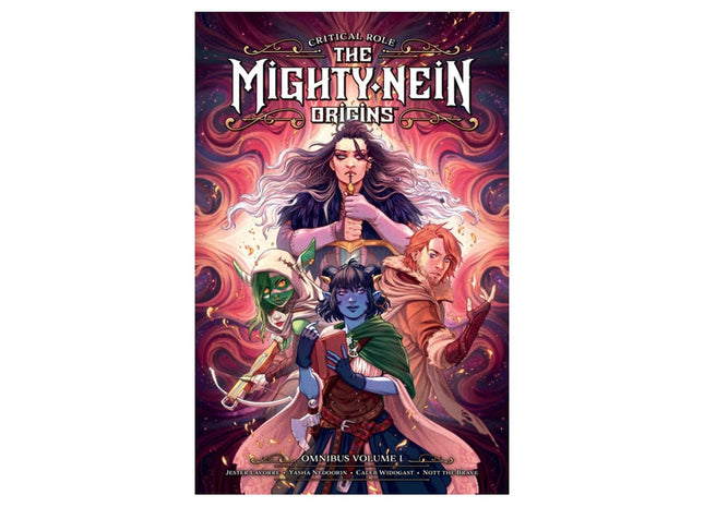Gamers Guild AZ Penguin Random House Critical Role: The Mighty Nein Origins - Omnibus Volume 1 (Pre-Order) ACD Distribution