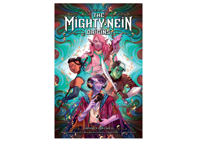 Gamers Guild AZ Penguin Random House Critical Role: The Mighty Nein Origins - Omnibus Volume 2 (Pre-Order) ACD Distribution
