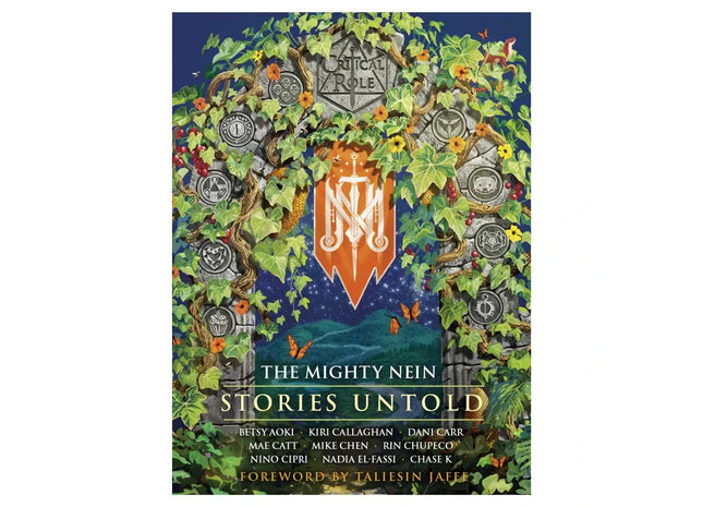 Gamers Guild AZ Penguin Random House Critical Role: The Mighty Nein: Stories Untold (Pre-Order) ACD Distribution