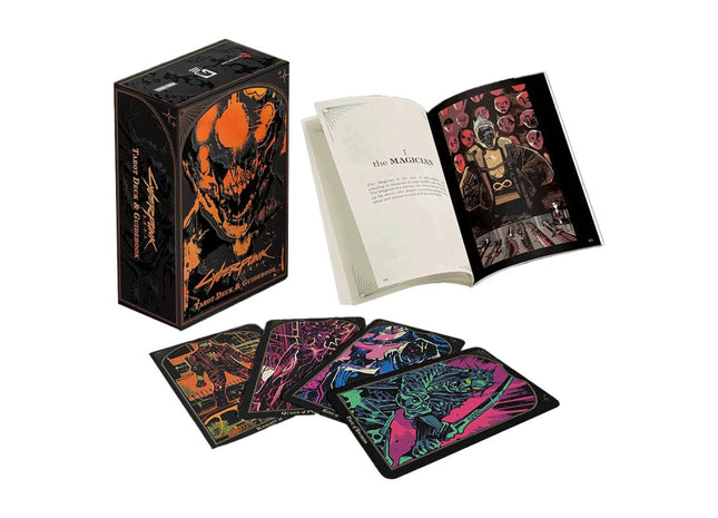 Gamers Guild AZ Penguin Random House Cyberpunk 2077: Tarot Deck & Guidebook (Pre-Order) ACD Distribution