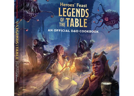 Gamers Guild AZ Penguin Random House D&D: Heroes' Feast: Legends of the Table Cookbook (Pre-Order) ACD Distribution
