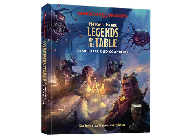 Gamers Guild AZ Penguin Random House D&D: Heroes' Feast: Legends of the Table Cookbook (Pre-Order) ACD Distribution