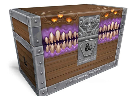 Gamers Guild AZ PENGUIN RANDOM HOUSE D&D: Mimic Treasure Chest Notebook Set (Pre-Order) GTS