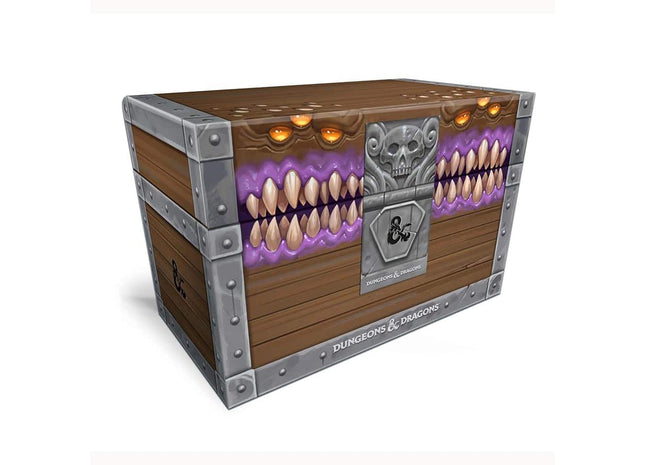 Gamers Guild AZ PENGUIN RANDOM HOUSE D&D: Mimic Treasure Chest Notebook Set (Pre-Order) GTS