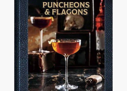 Gamers Guild AZ PENGUIN RANDOM HOUSE D&D: Puncheons And Flagons: The Official Dungeons And Dragons Cocktail Book (Pre-Order) GTS